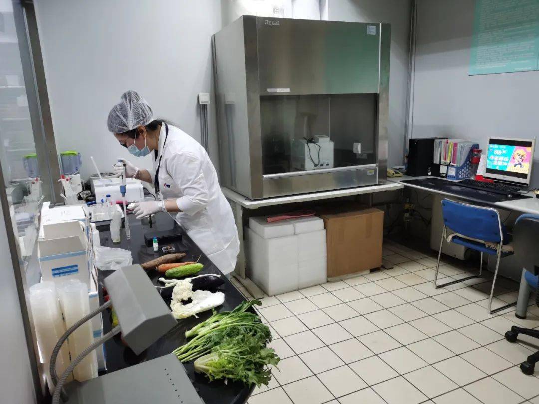 章贡食品检测实验室装修方案